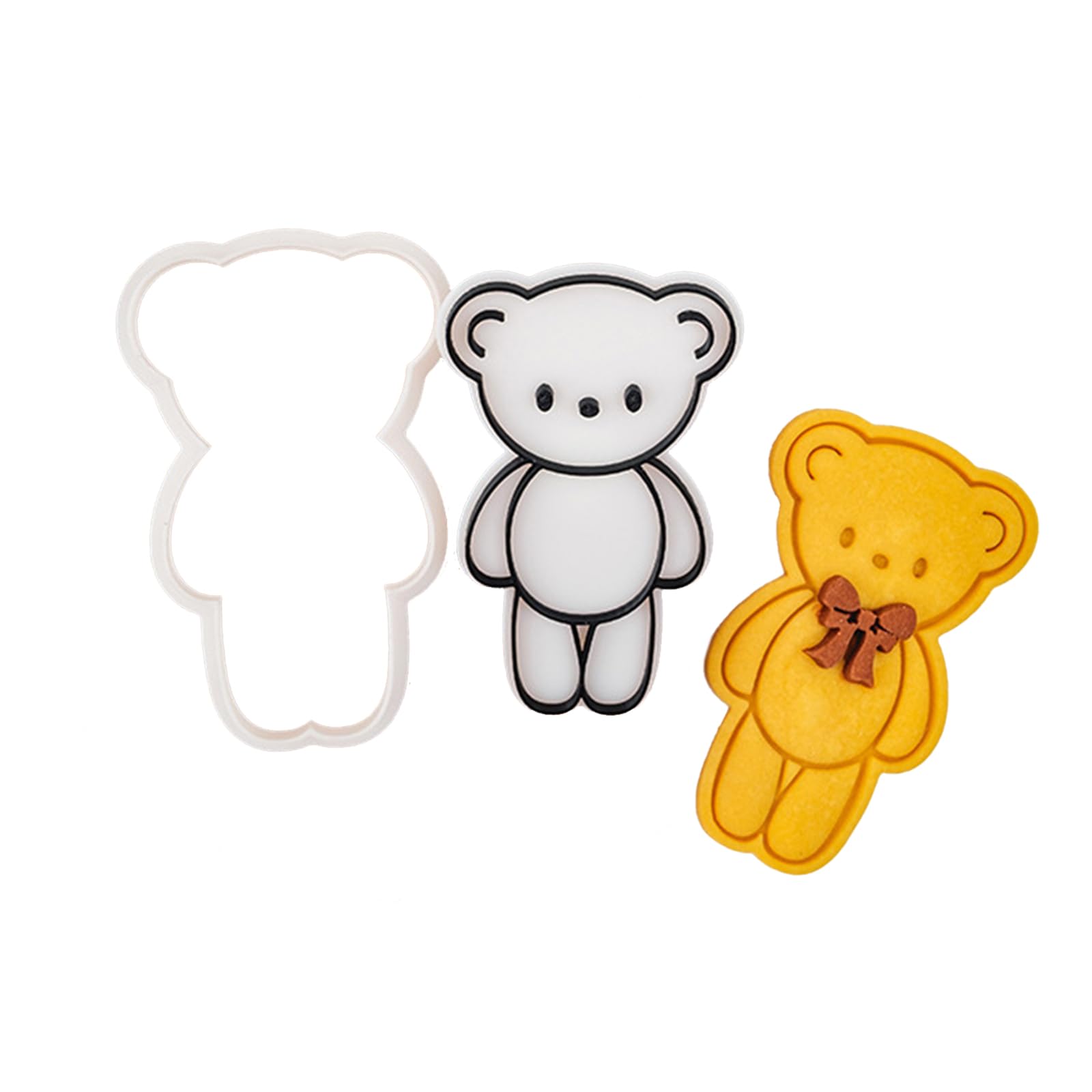 YPBEW Biscuits Molds Cookie Stamp Cartoon Animals Cutter Fondant Cake Molds Kitchen Pastries Baking Tool Cartoon Animal Cutter for Baking