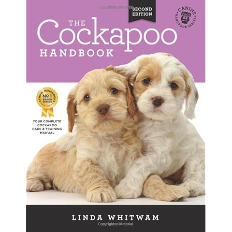 The Cockapoo Handbook: The Essential Guide For New & Prospective Cockapoo Owners (Canine Handbooks) Cover