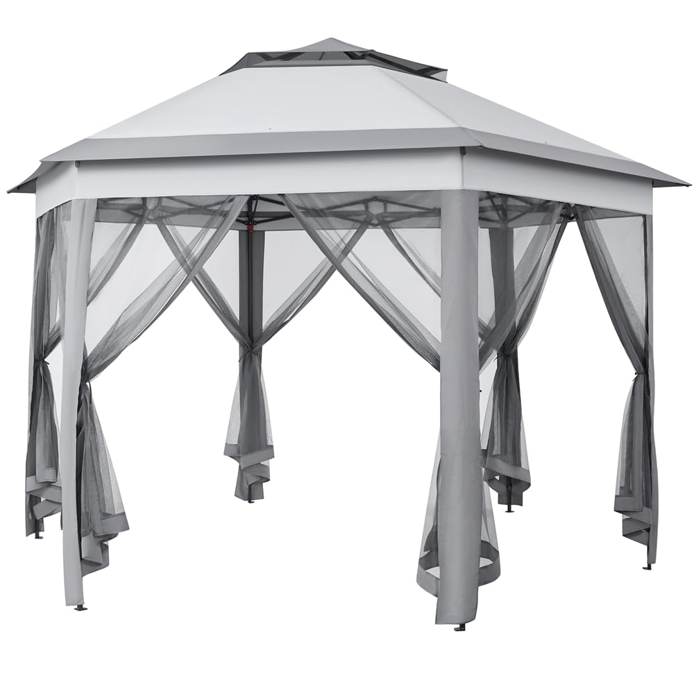 Yaheetech 13x13 Hexagonal Gazebo