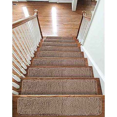 Emmahome Non-Slip Machine Washable Stair Treads Cover