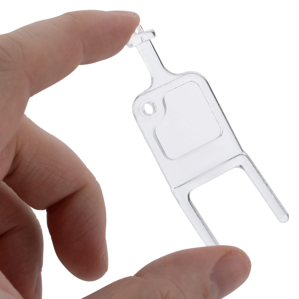 Clé universelle de distributeur compatible avec les supports de papier et de serviettes Jofel C-Fold – Remplacement/de rechange (1 pack)