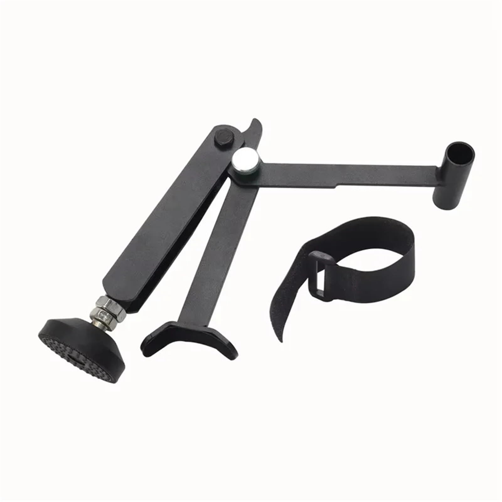 adapter podpórki Rama podnosząca składana do motocykla, ciężka, stabilna rama dźwigu z podłokietnikiem