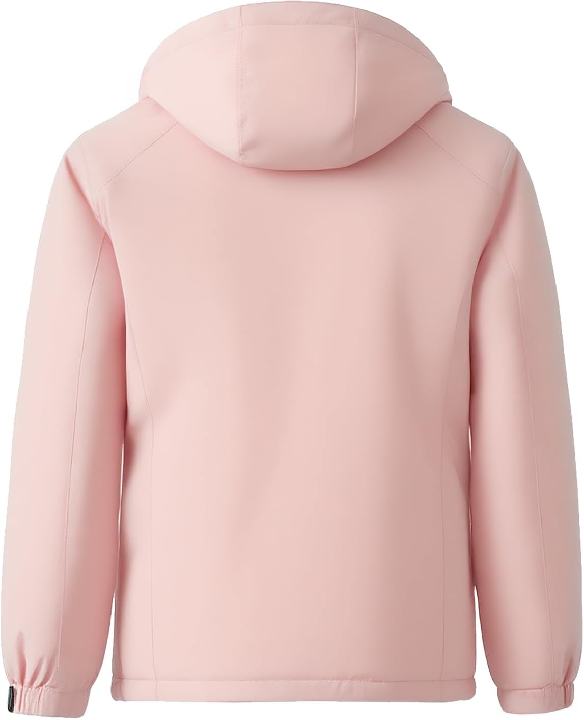 Girl's Waterproof Ski Jacket, Warm Fleece Lined Winter Snow Windproof Jackets, Hooded Ski Coat - Image 3