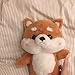 TMSITE Adorable Chien Shiba Inu habille des Jouets en Peluche, poupée d'oreiller Douce en Peluche Cosplay, Oreiller en Peluche habille(Shiba Inu)
