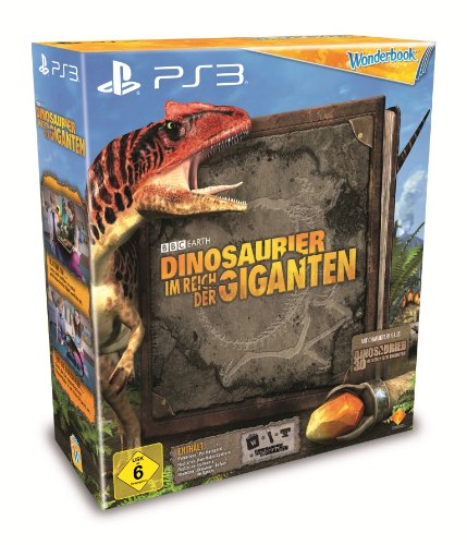 Dinosaurier - Im Reich der Giganten Bundle (Spiel inkl. Wonderbook, Move - Motion - Controller & Camera) - [PS3]