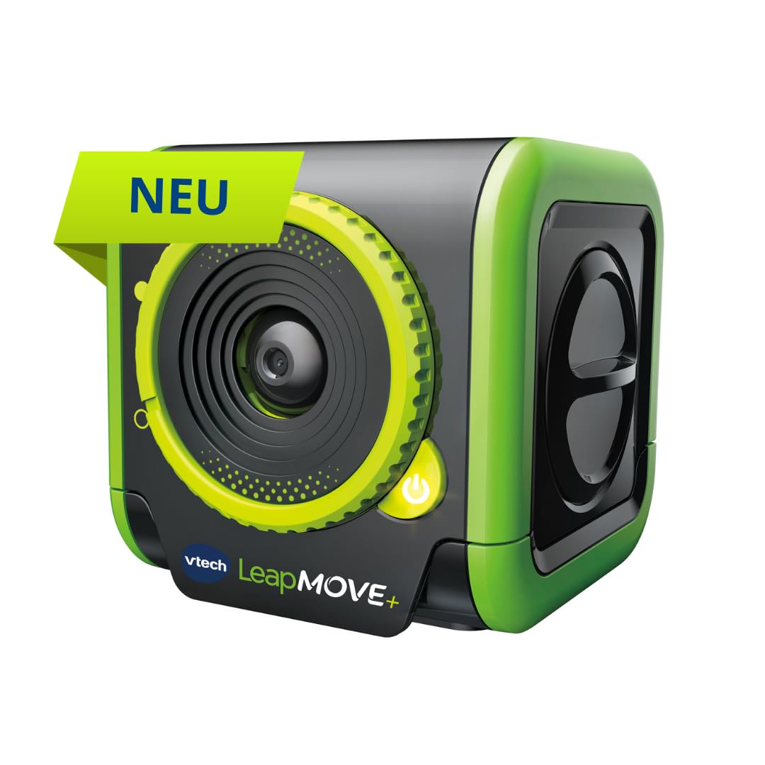 VTech LeapMOVE+ Bewegungsspiel für Kinder, Lernkonsole mit Kamera, 4-12 J.