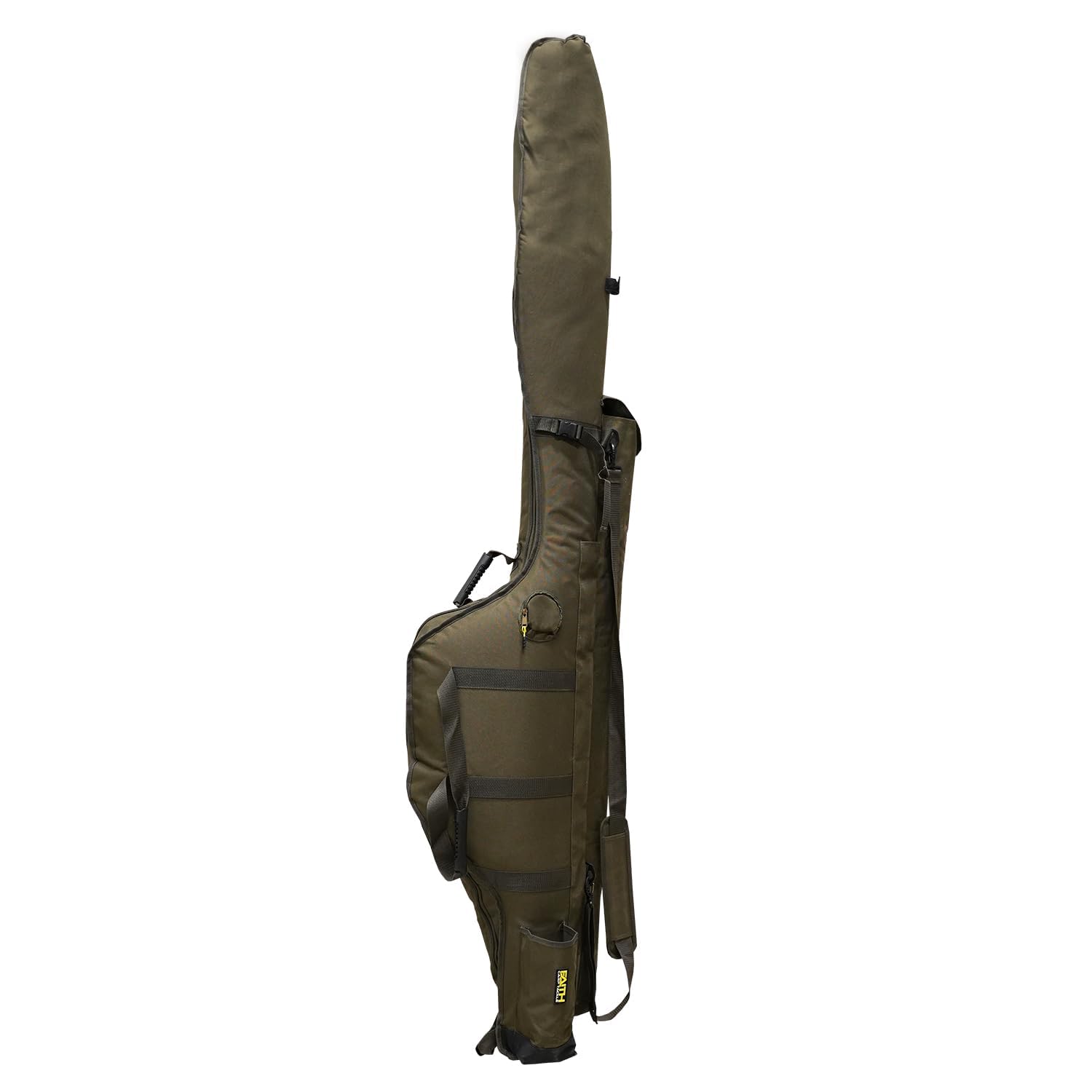 Faith Ultra Holdall - 12ft - 1,95 m - Wyściełany pokrowiec na wędkę - Pokrowiec na karpia - Wodoodporny - Wzmocniony spód - Uchwyty i pasek na ramię