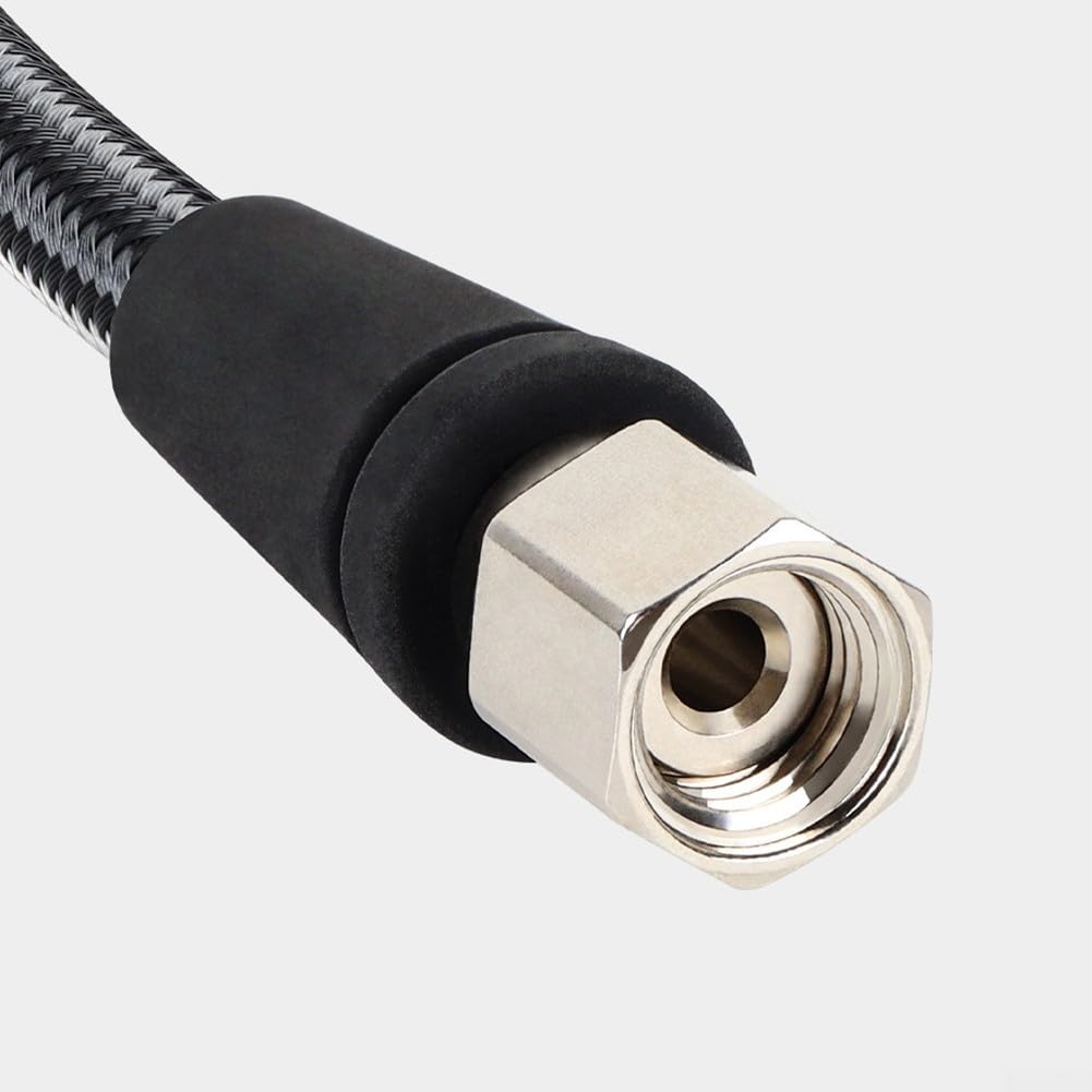 Tubo per intrecciato Carbonio per Manometro Immersione 300bar