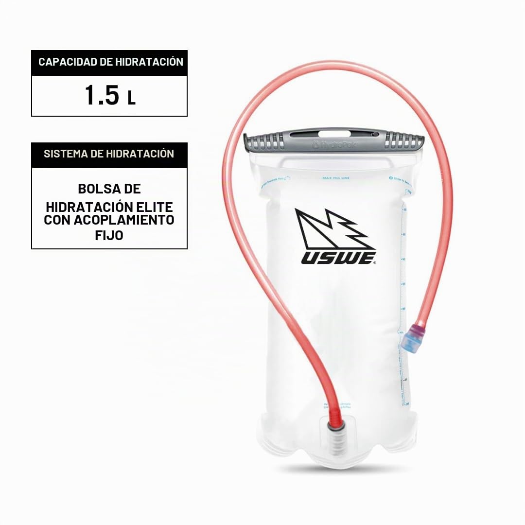 Uswe ¿Buscas una Mochila diseñada para Transportar Tus Efectos personales al resguardo de la Lluvia para Que Puedas desplazarte con Total Tranquilidad? Esta es la Mochila Ideal para ti.
