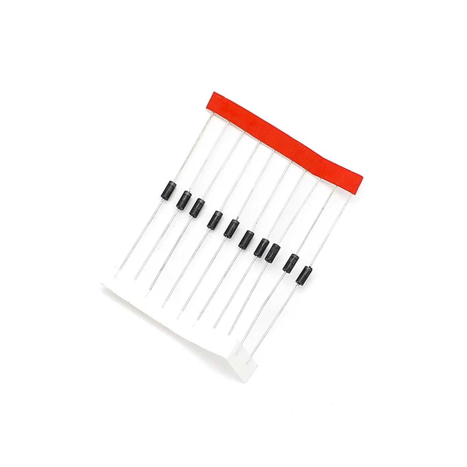 Kit di diodi raddrizzatori a diodo Schottky da 100 pezzi/lotto 1N4148 1N4007 1N5819 1N5399 1N5408 1N5822 FR107 FR207 Diodo a commutazione rapida