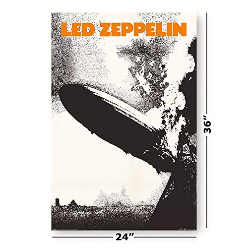 Poster Stop Online P6117 Led Zeppelin - Music Poster  thumb #1