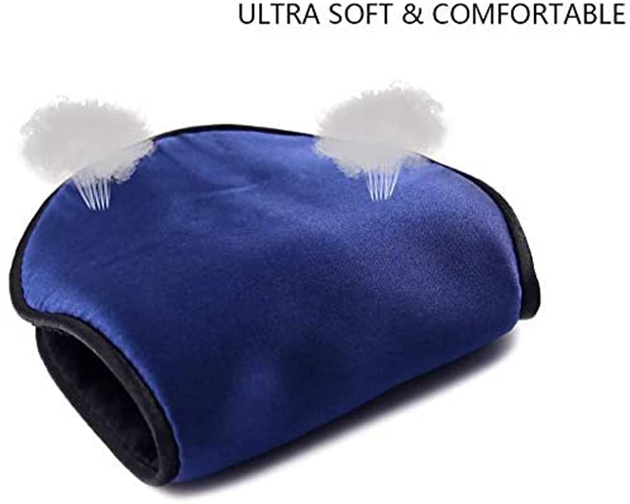 Laitver 100% Verduisterend Slaapmasker voor Dames en Heren - Perfect Oogslaapmasker voor Zijslaper, Nul Oogdruk, 3D-Uitsparing, Ultrazachte en Comfortabele Blinddoek voor Reizen/Dutje - Paars