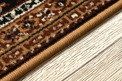 Alfombra de Pasillo BCF ZEGARY Beige para Proteger Suelos de Pasillos Largos 6
