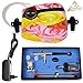 Produktbild Profi AirBrush Set CARRY II Rose-LIMITIERTE AKTION!- Airbrush Kompressor für Airbrushfarben UNIVERSAL AIRBRUSHPISTOLE DOUBLE ACTION mit 0,2/0,3/0,5mm Düsen, Fließbecher+Glas OPTIMALES Airbrush-Kit für alle Anfänger zum Kennenlern-Preis!