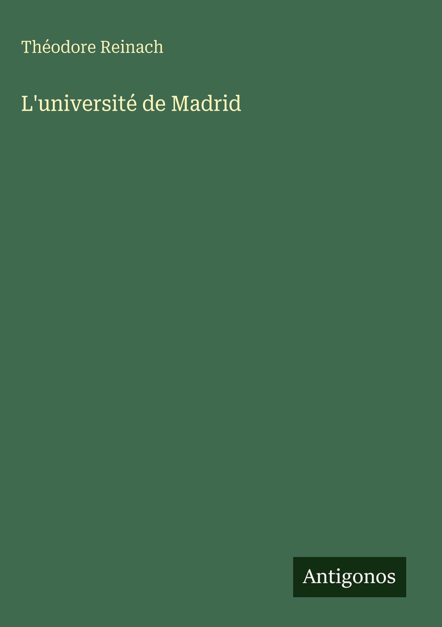 L'université de Madrid