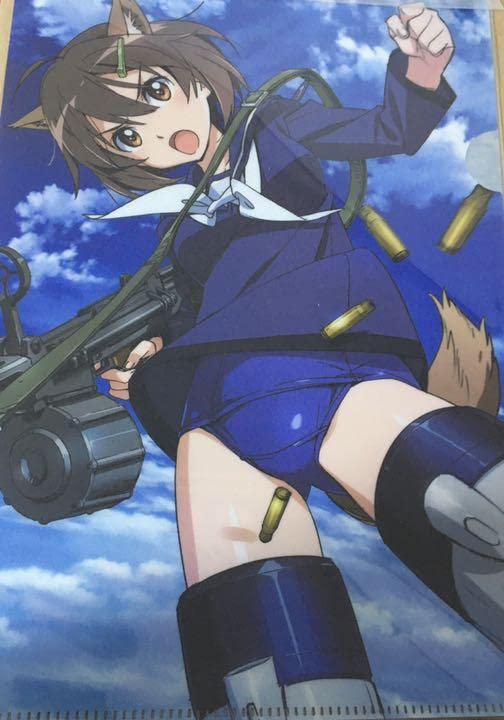 新品未開封　雁淵ひかり ブレイブウィッチーズ ストライクウィッチーズ Amazon.co.jp: ブレイブウィッチーズ ストライクウィッチーズ 雁淵