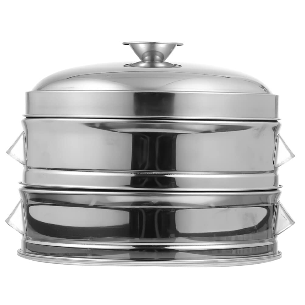 Cestello per Cottura a Vapore in Acciaio Inox, Set 1 Pezzo