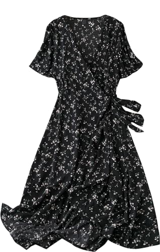 Image of POSHAX Women's Rayon Midi Dress