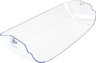 240326203 Refrigerator Dairy Door Compatible with frigidaire: DGHS2644KF3, DGHX2655TFC, FFHS2611LBB, FFHS2611LW8 etc. Replace Dairy Bin Cover AP2115795, PS429785, 240326206 etc.
