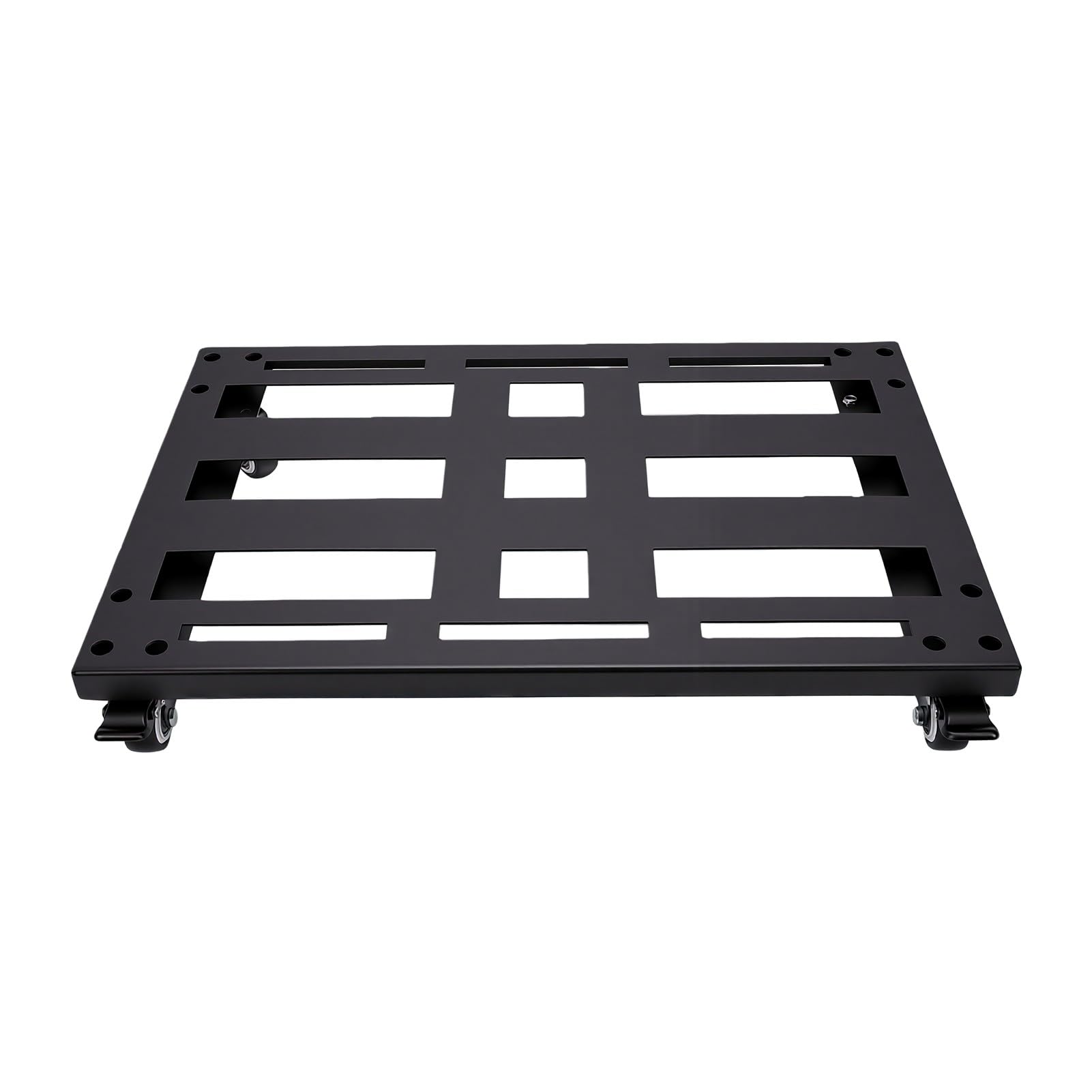 banapoy Metalowy Wózek Transportowy, Obrotowe Kółka 360, Heavy Duty (1,5