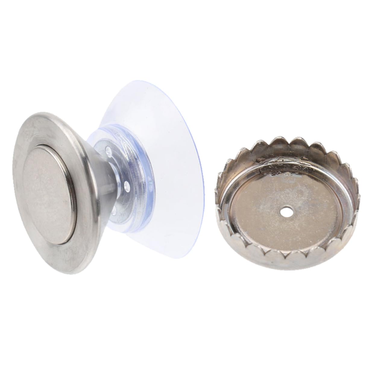 4 Sets Stabiler Becherseifenhalter Für Badezimmer Wandmontage Seifenschale Magnetisches Design Für Einfache Verwendung