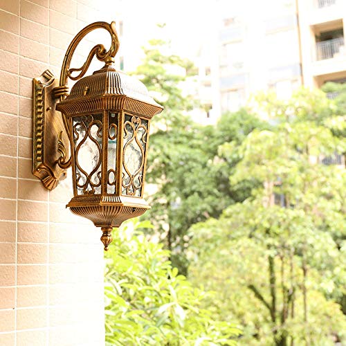 Lampe murale extérieure étanche et résistante aux intempéries
