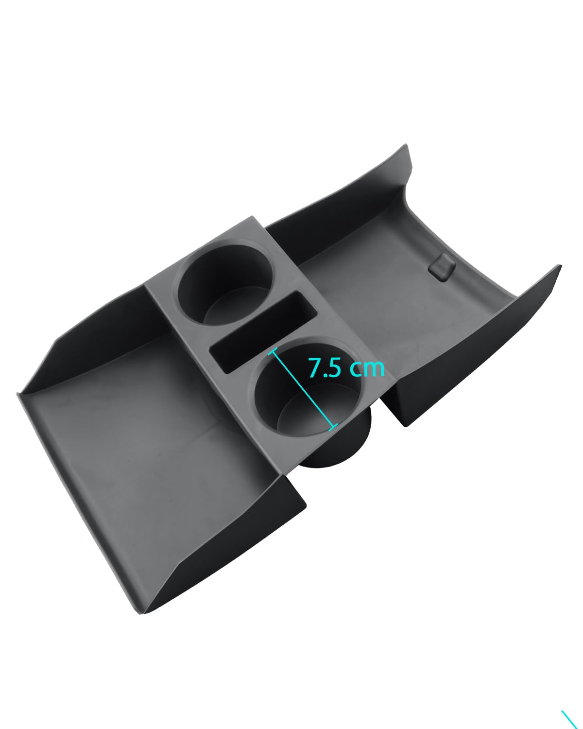 CDEFG Compatible con Hyundai Tucson NX4 2025 2026 Facelift Consola Central Organizador Caja de Almacenamiento Tucson 2025 Guantera Abajo el Reposabrazos Central Tucson 2025 Accesorios