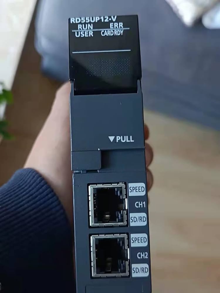 Amazon.co.jp: RD55UP12-V C言語インテリジェント機能ユニット : 産業