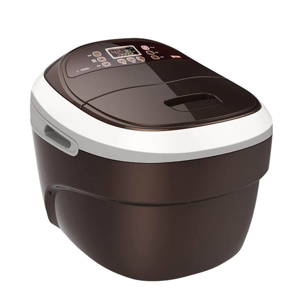 Masajeador de Baño de Spa para Pies con Control Automático de Temperatura de Rodillos de Masaje de Pies