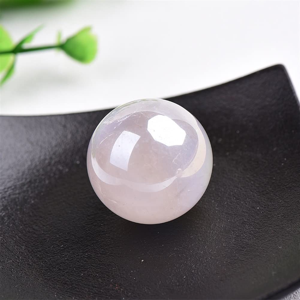 Kristallheilung Meditation Dekoration Natürlicher Kristall Galvanisierender Kugel Pendel Rohkristalle Gesundheit Heilung Stein Reiki Edelstein Moderne Wohnkultur Kunstwerk Haus Dekoration