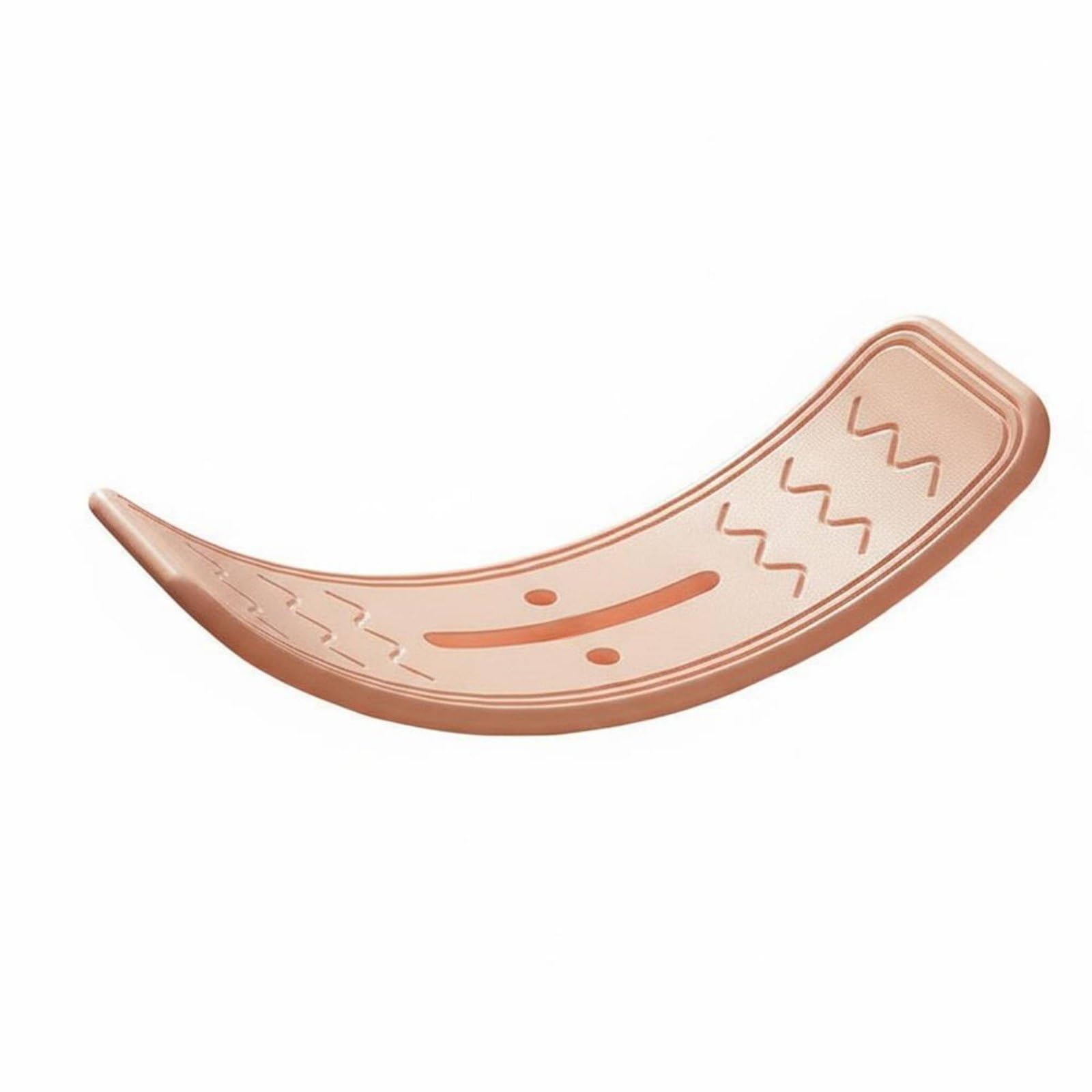 Tabla de Equilibrio Infantil Tabla Curva Tabla Balancín Tabla Oscilante para Desarrollo Motor y Sentido del Equilibrio en HDPE con Bordes Suaves, Pink
