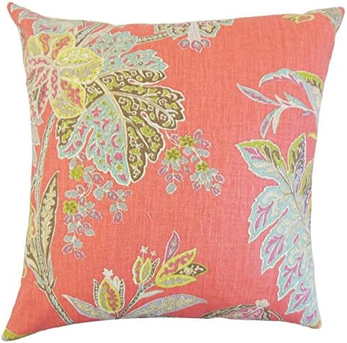 floral throw pillows canada