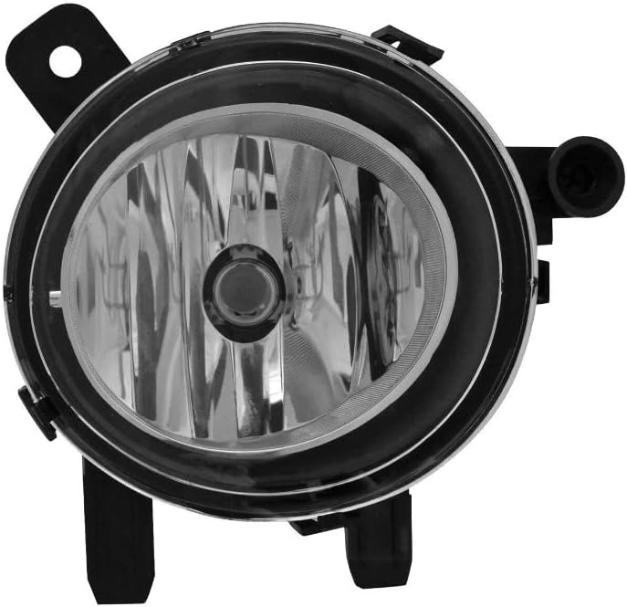 TYC Right Fog Light Assembly Compatible with 2012-2016 BMW 3 Series