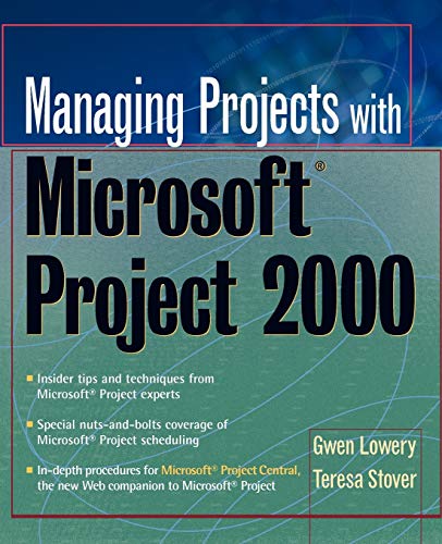 Managing Projects With Microsoft Project 2000: For Windows view 2