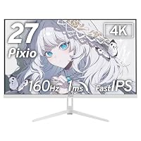 Amazon.co.jp: 【5年保証付き】Pixio PX27U Wave Pastel Blue