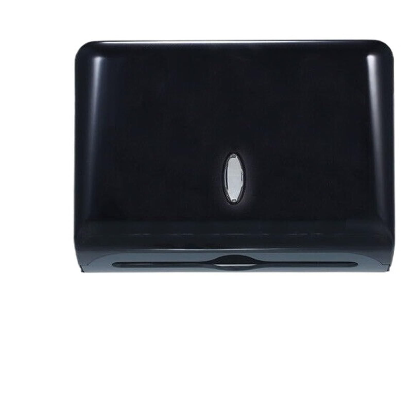 Portafazzoletti Da Parete Porta fazzoletti a parete Dispenser di asciugamani di carta da bagno Scatola porta fazzoletti impermeabile Organizzatore di rotoli di asciugamani di carta igienica(White)