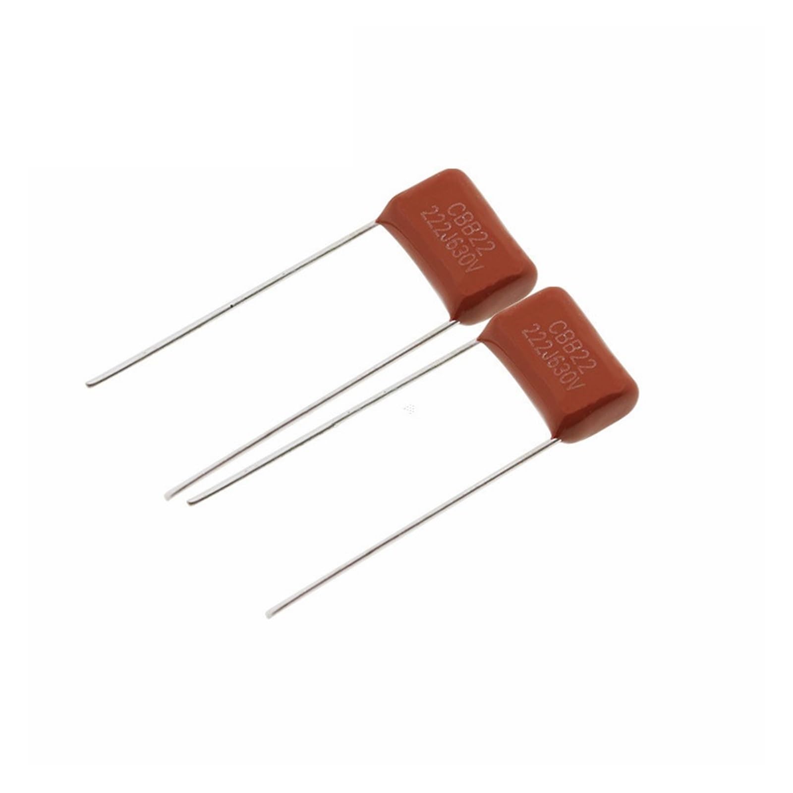 ICXLPMC 10PCS CBB 630V222J 2.2NF Pitch 10MM 630V 222J CBB Polypropylene film capacitor