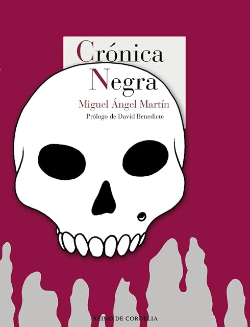 Portada de Crónica negra
