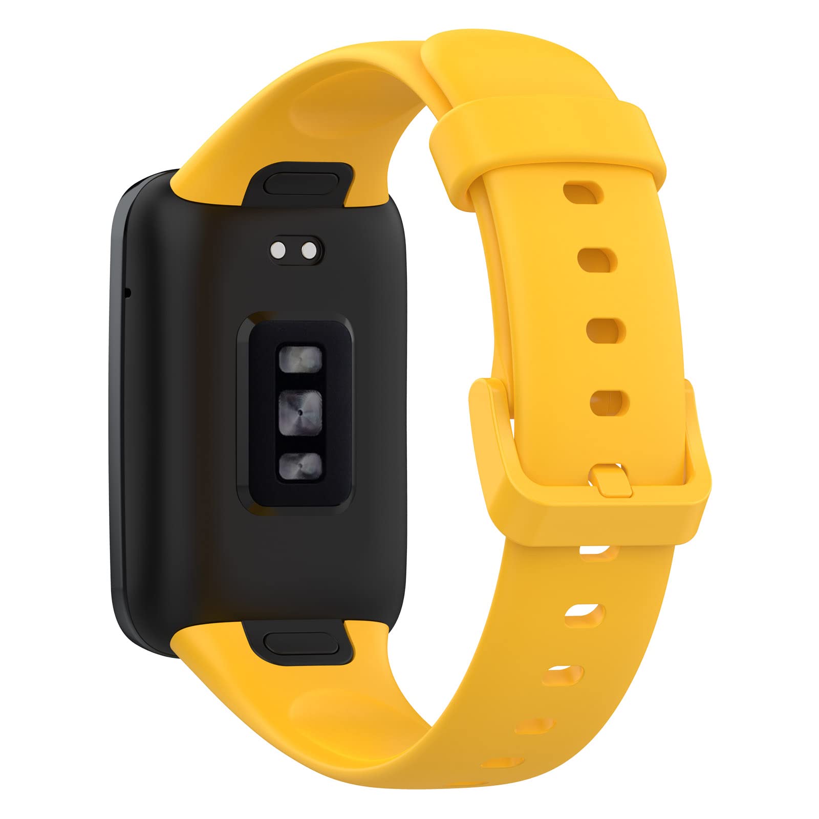 Panda Bobo For Xiaomi Smart Band 7 Pro Silicone Strap Wristband Mi Band 7 Pro Sport Strap (Yellow) - Image 2