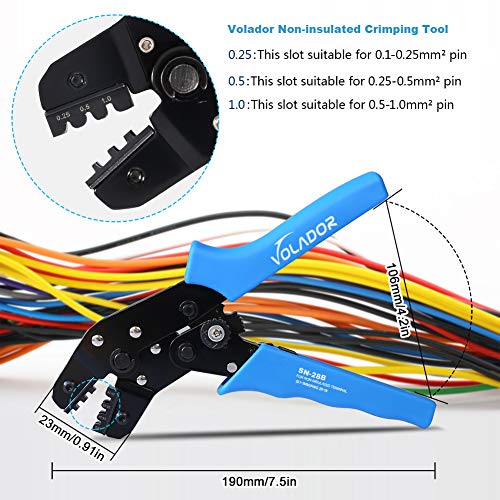 Pinza Crimpatrice, Volator SN-28B Dupont Pinze a