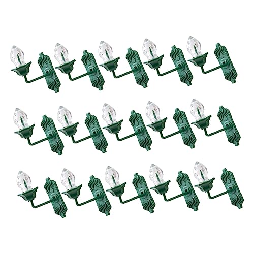VICASKY 25Pcs Miniature Wall Lamp Decor Micro Landscape Lighting for Houses Unique DIY Furniture Ornaments Craft Enthusiasts