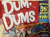 (1) 4.8 Oz bag Dum Dums Original Pops