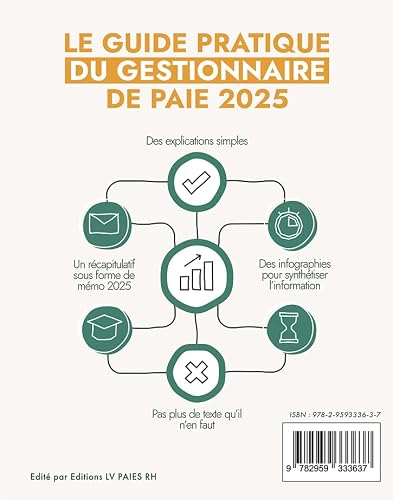 Le Guide Pratique du Gestionnaire de Paie 2025 - 249 pages – vue 3