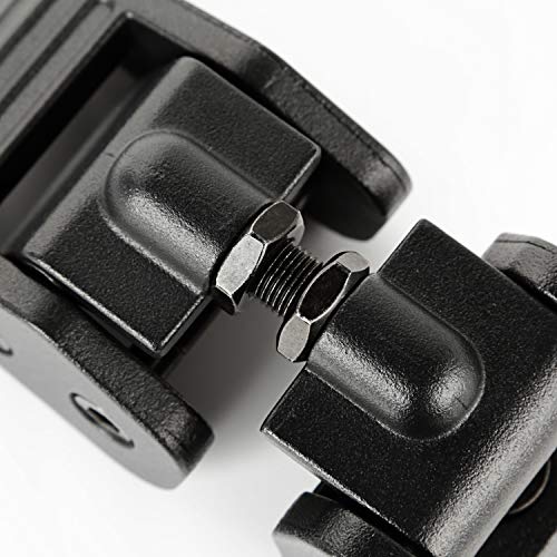 Rugged Ridge 11210.17 Hood Catch Kit, Textured Black; 07-18 Jeep Wrangler Jk #TOP4