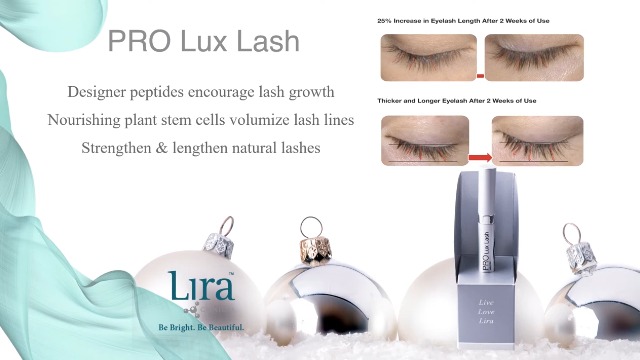 Amazon.com: Lira Clinical Pro Lux Lash - Eyelash Growth Serum with
