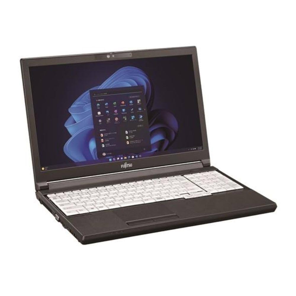 ✨すぐ使える✨ブルーレイ見れる✨カメラつき✨富士通白ホワイトノートパソコン ✨すぐ使える✨ブルーレイ見れる✨カメラつき✨富士通白ホワイト