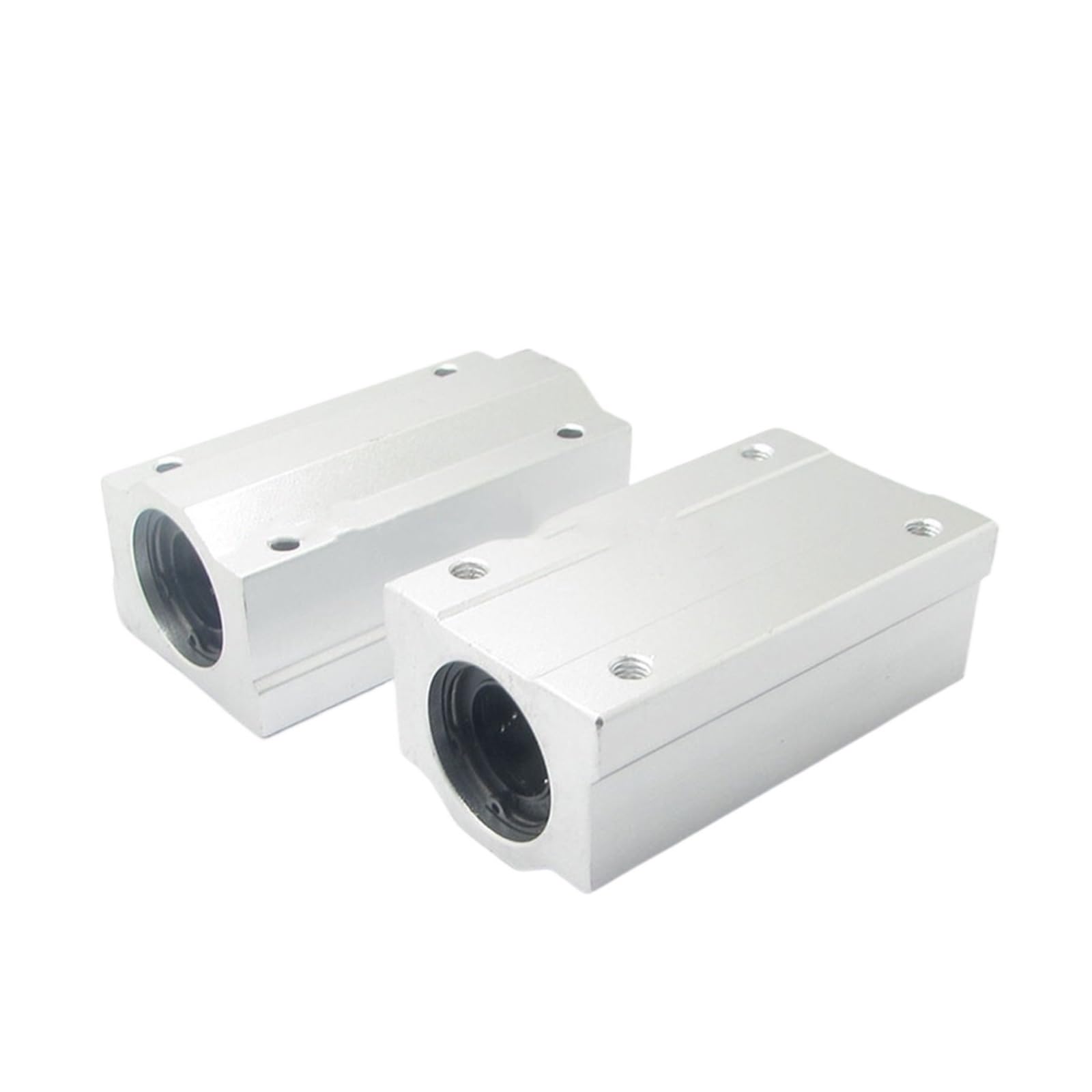 RCGKNNMUZ 2pcs Linear Motion Bearing Slides, Model SCS8LUU-SCS20LUU, Mainly Used for CNC Parts, 3D Printer Parts, Precision Machine Tools(SC20LUU)