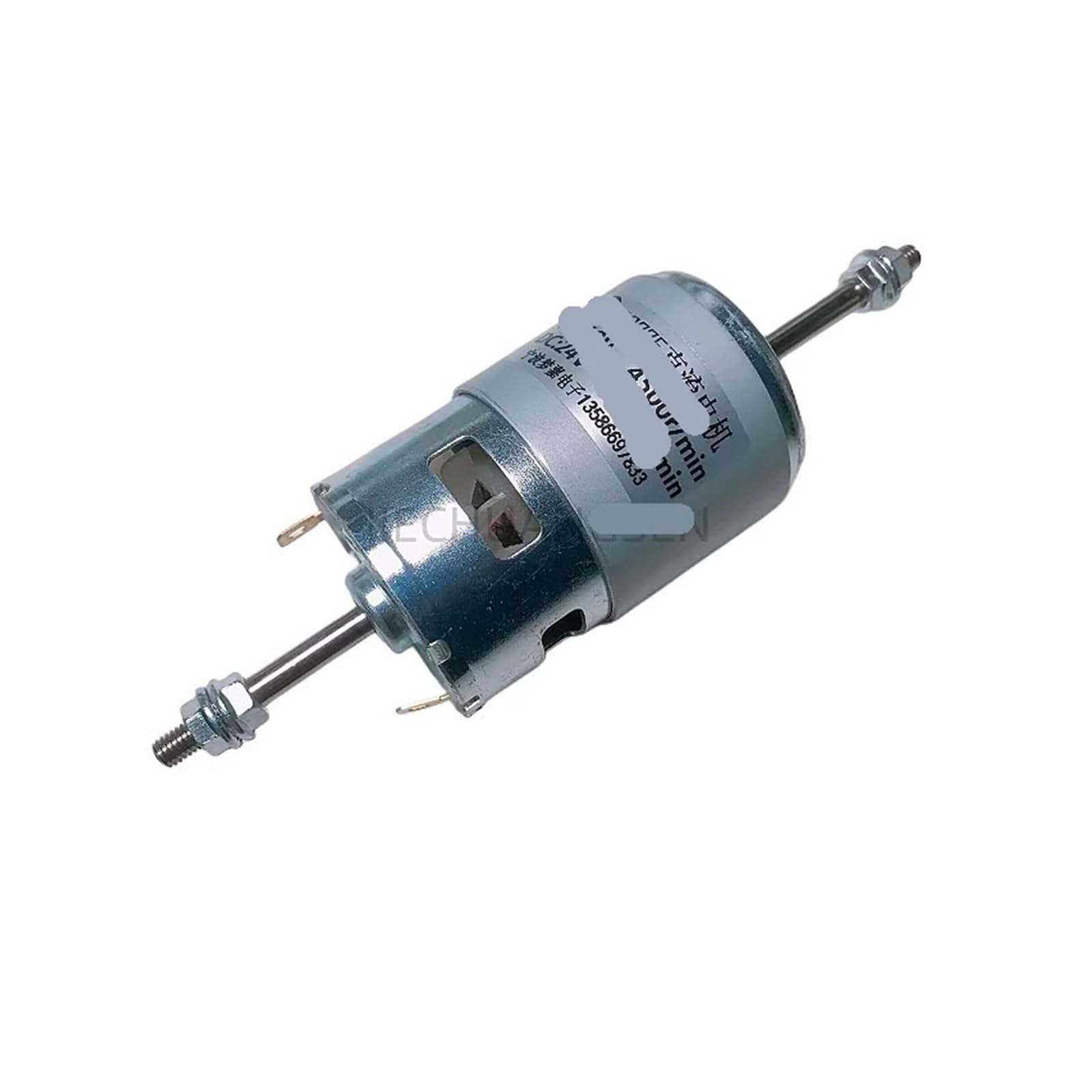 Amazon.com: LKBEJMYY RS-775 DC Motor Dual Shaft Ball Bearing 12V