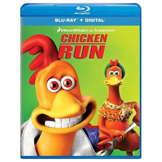 Chicken Run [Blu-ray]