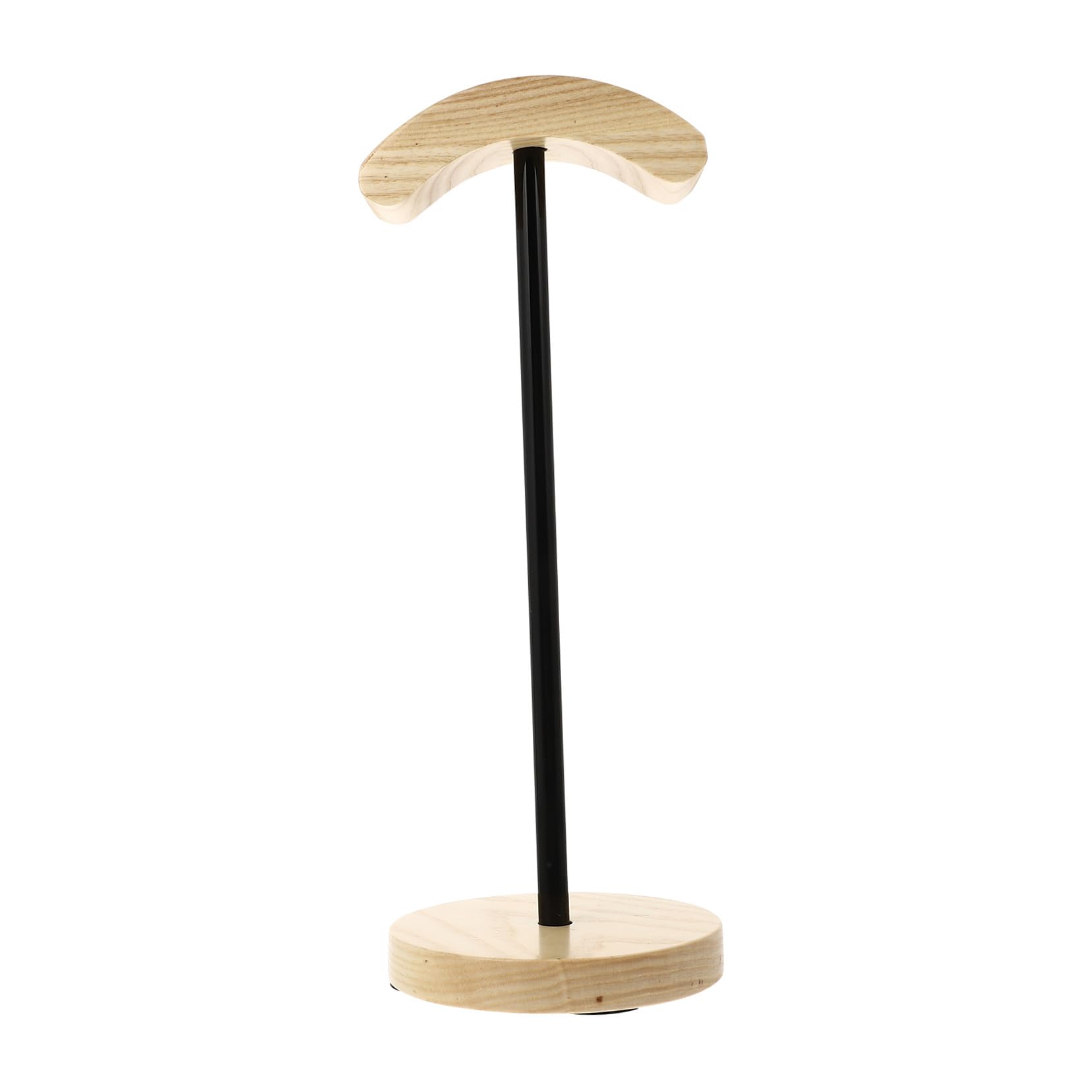 Soporte de Auriculares de Madera para Escritorio Organizador de Auriculares con Diseño Único y Estabilidad para Decoración y Gaming